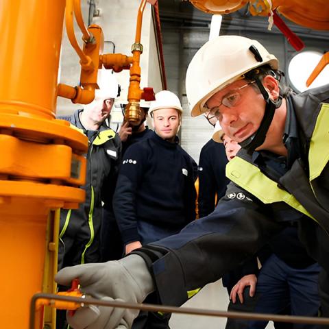 Technicien maintenance spécialisée gaz